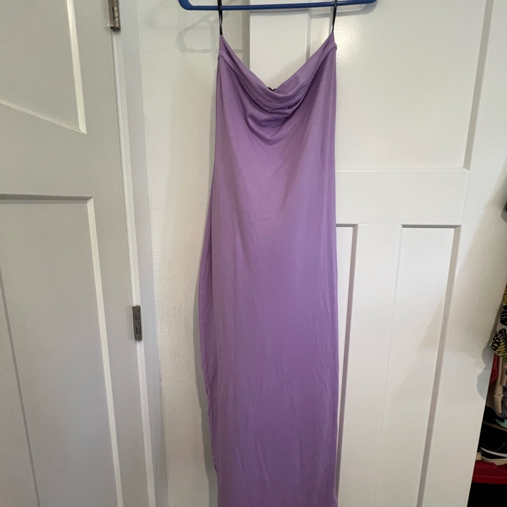 Lilac Tub Top Dress - Women